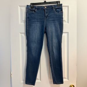 Women’s Size 12/31 1822 Denim Annetta Vintage High Rise Skinny Jean